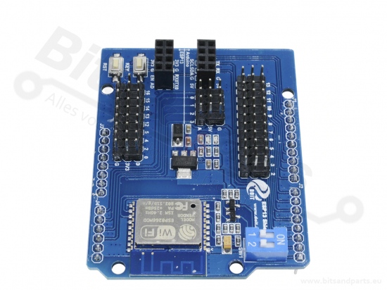 ESP8266 WiFi Shield web server/client for Arduino UNO/MEGA
